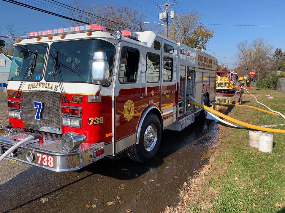 Gloucester County Hazmat team conducts drill in town
