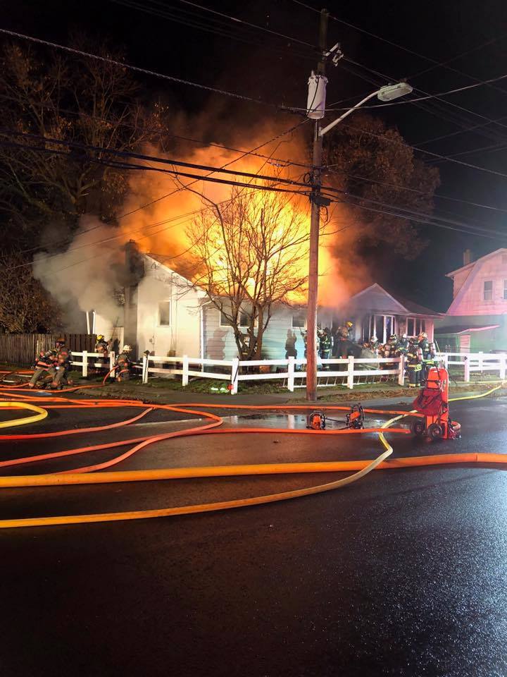 Chief and Ladder handle all-hands fire in National Park