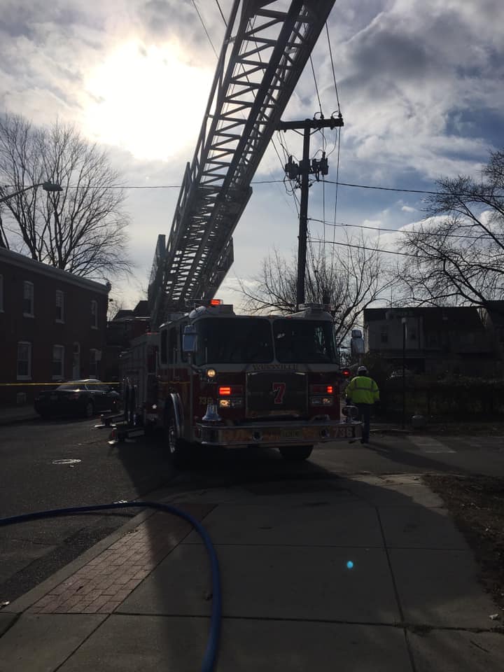 Ladder responds to Gloucester City for All-Hands dwelling