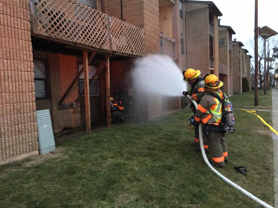 Rescue responds to NJTP then a gas leak at woodbine apartments