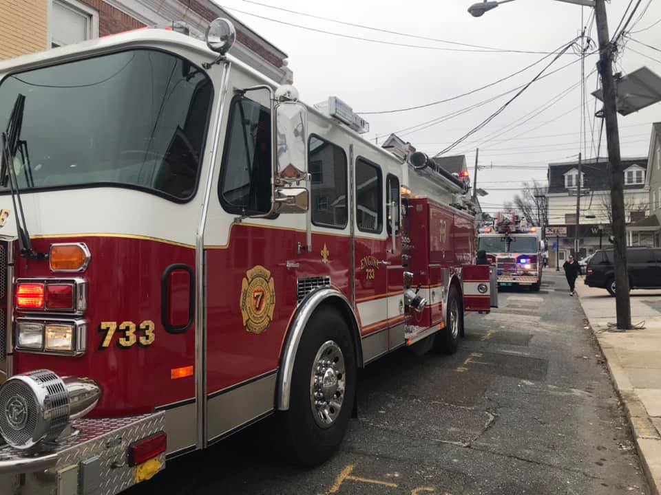 Station handles small fire in local restaurant