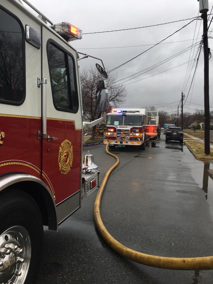 Ladder and Chief respond to another all-hands in Gloucester