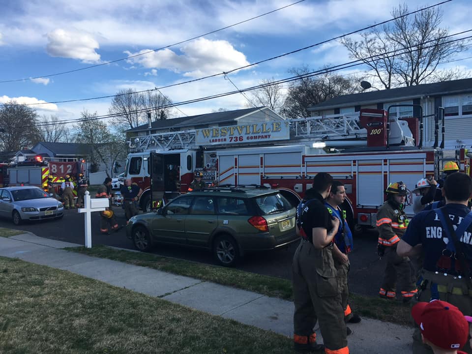 Chief, Ladder and Rescue respond to reported dwelling fire in National Park