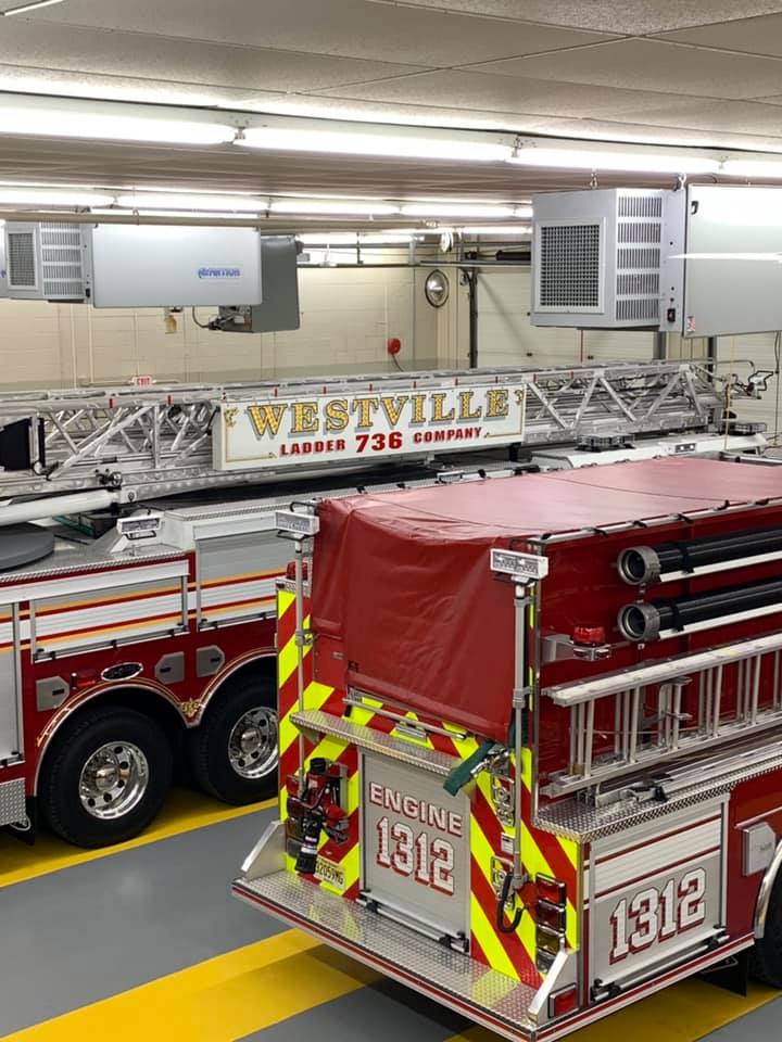 Ladder covers Gibbstown