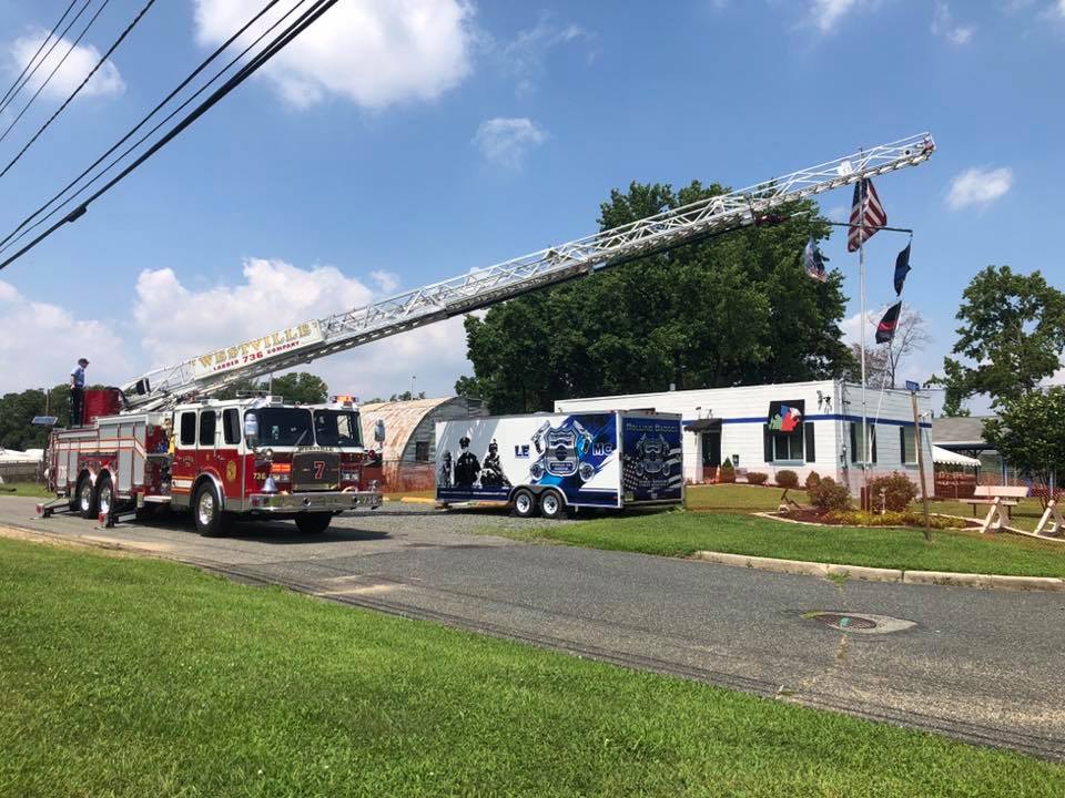 Members help out local club