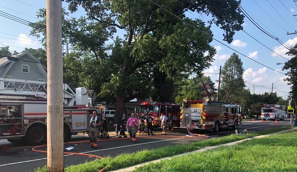 Taskforce responds to all-hands dwelling