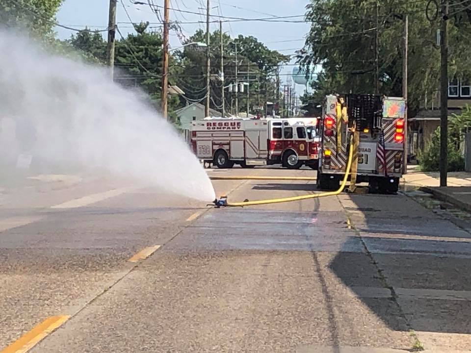 Rescue special called to Gloucester City