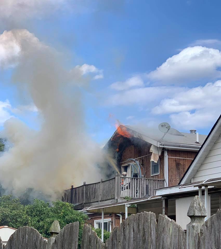 station responds into National Park for working dwelling fire