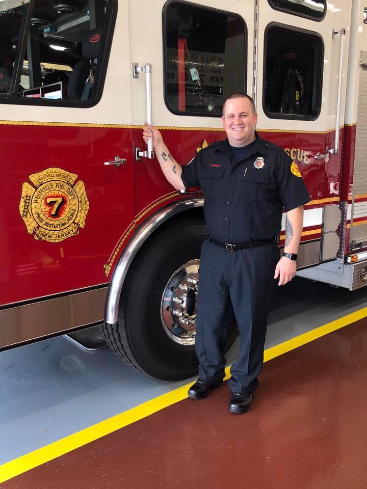 New Fire Marshall in town