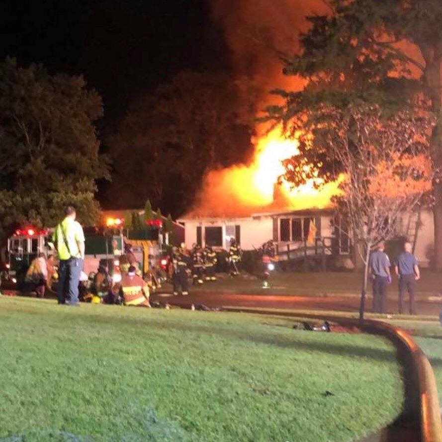 Engine and Chief respond to dwelling in West Deptford