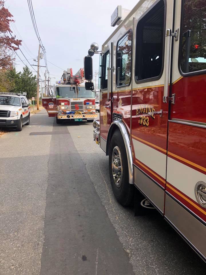 Taskforce dispatched to reported dwelling fire on Crown Point Road