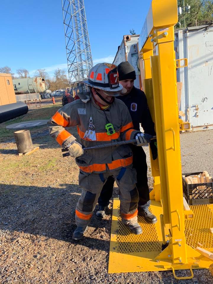Members work to improve their craft at Gloucester County training day