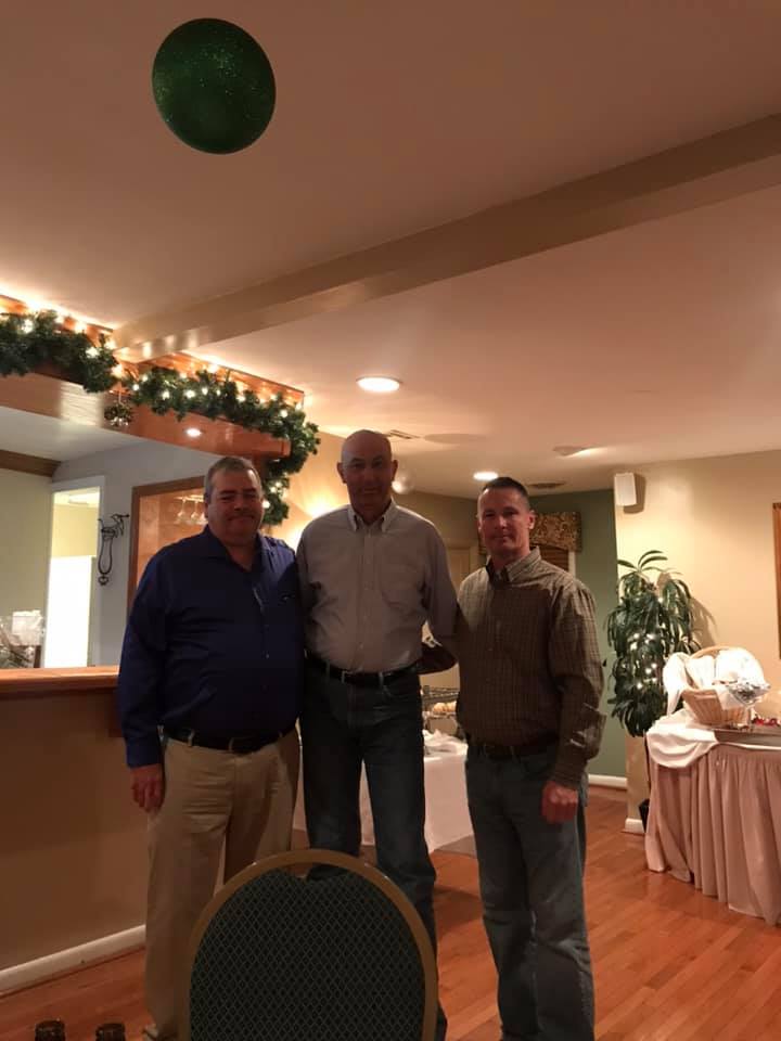 Department honors Chief Michael Gallagher and other members at yearly Christmas party