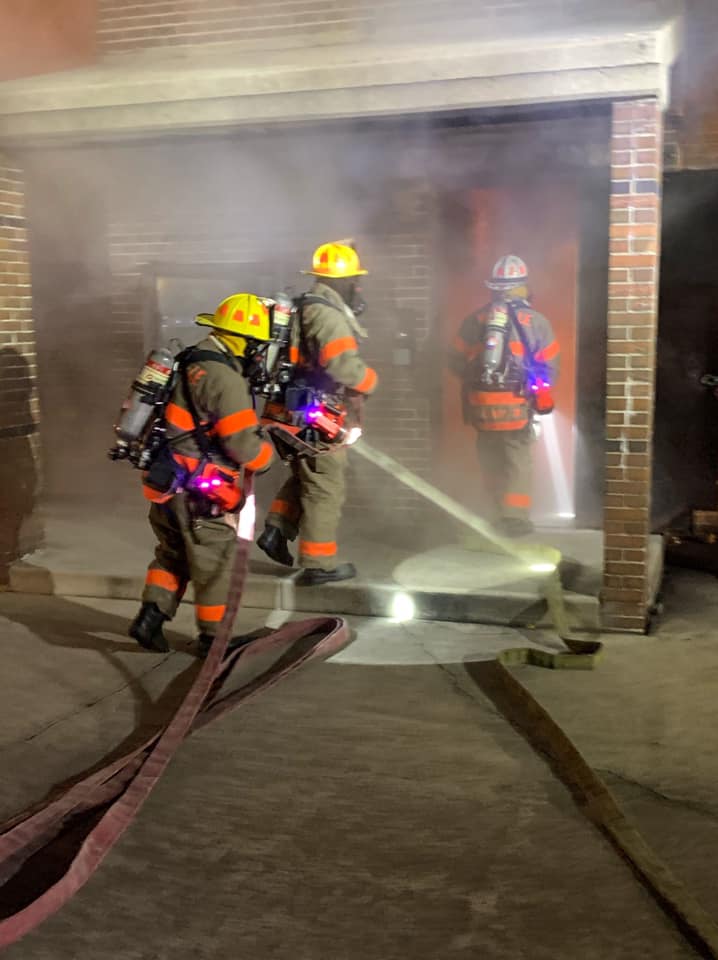 Annual Burn Building Training