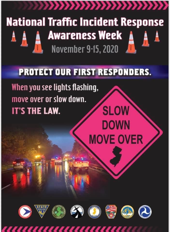 National Traffic Incident Response Awareness Week November 9th-15th
