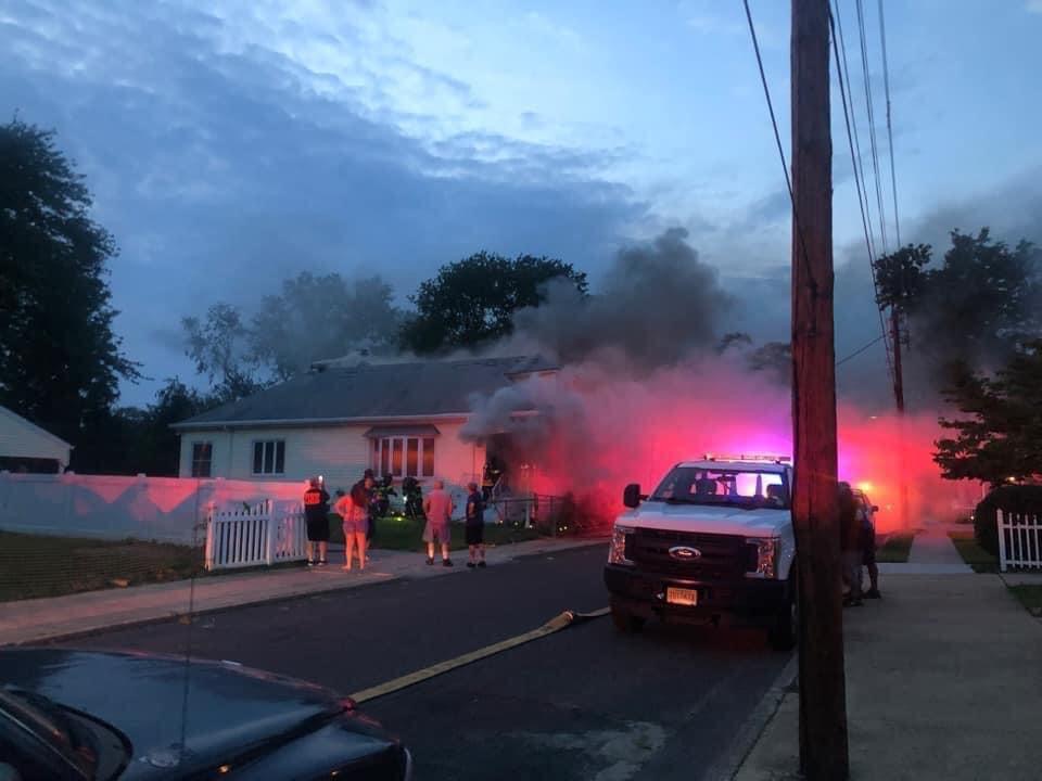 Ladder and Chief handle another working fire in Gloucester City