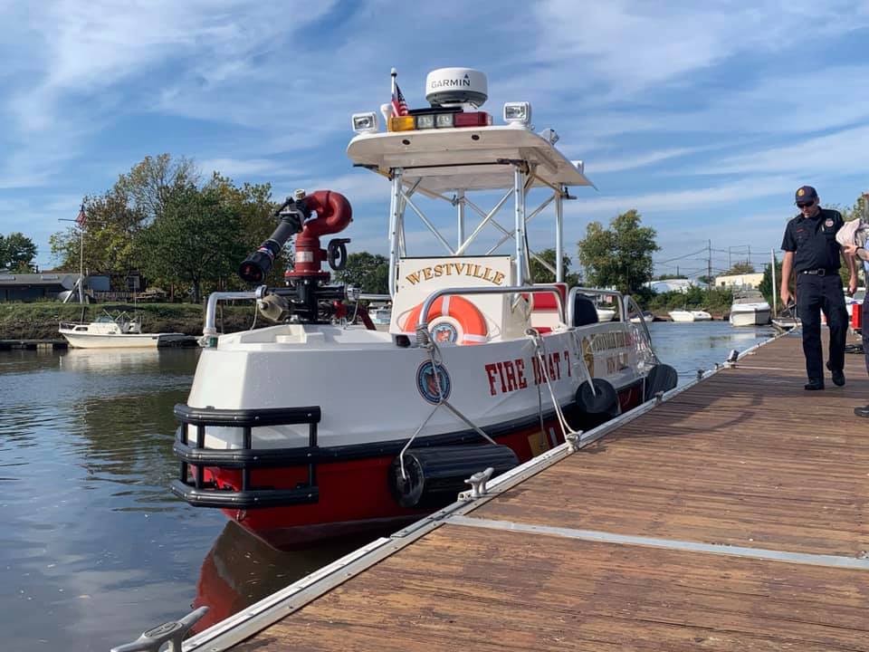 A day out on the boat