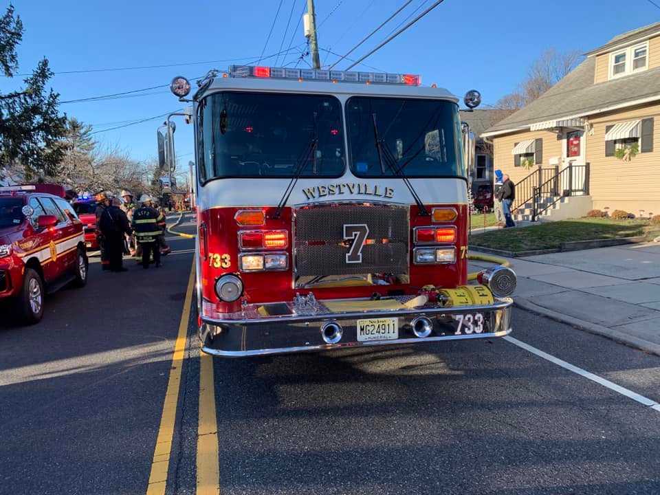 Taskforce 7 dispatched to all-hands dwelling fire on Almonesson road