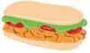 Decorative: hoagie icon
