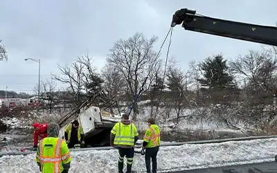 Motor Vehicle Crash – February 25, 2026